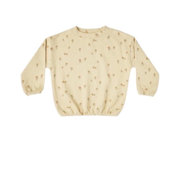 Rylee + Cru 4/5 Years Little Flowers Slouchy Pullover - Picture 2 of 10